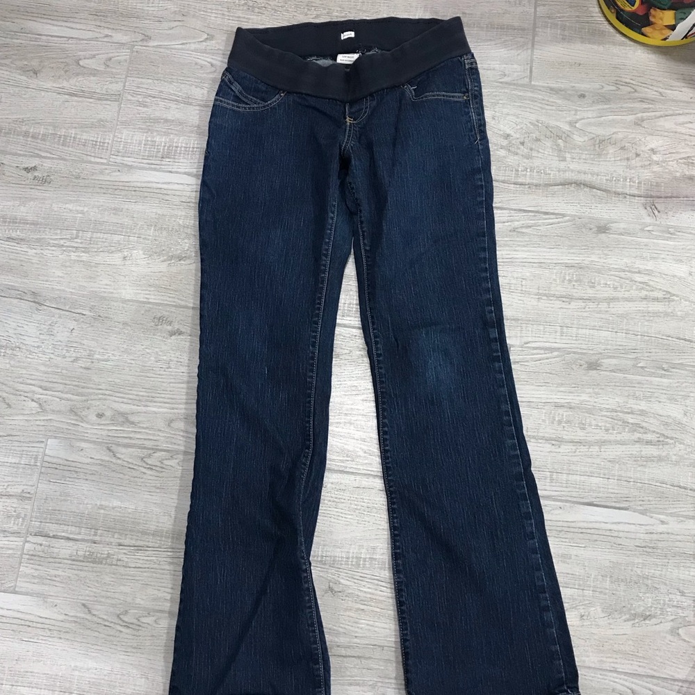 *2 for $13* Old Navy Maternity Jeans